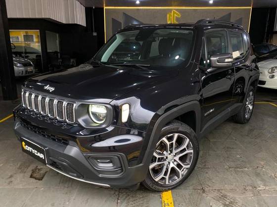 JEEP RENEGADE 1.3 T270 TURBO FLEX LONGITUDE AT6 JEEP RENEGADE 1.3 T270 TURBO FLEX LONGITUDE AT6